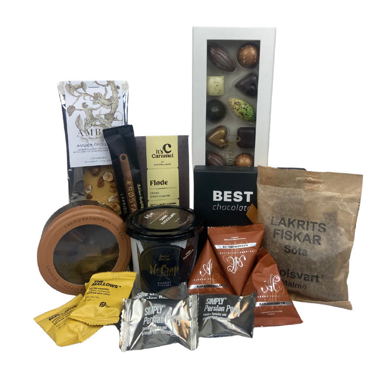 Kun Det Bedste - De bedste søde sager gavepakke