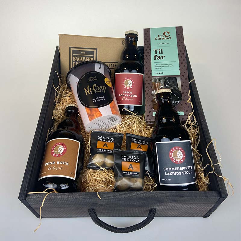 Kun Det Bedste - Til Far Gavepakken