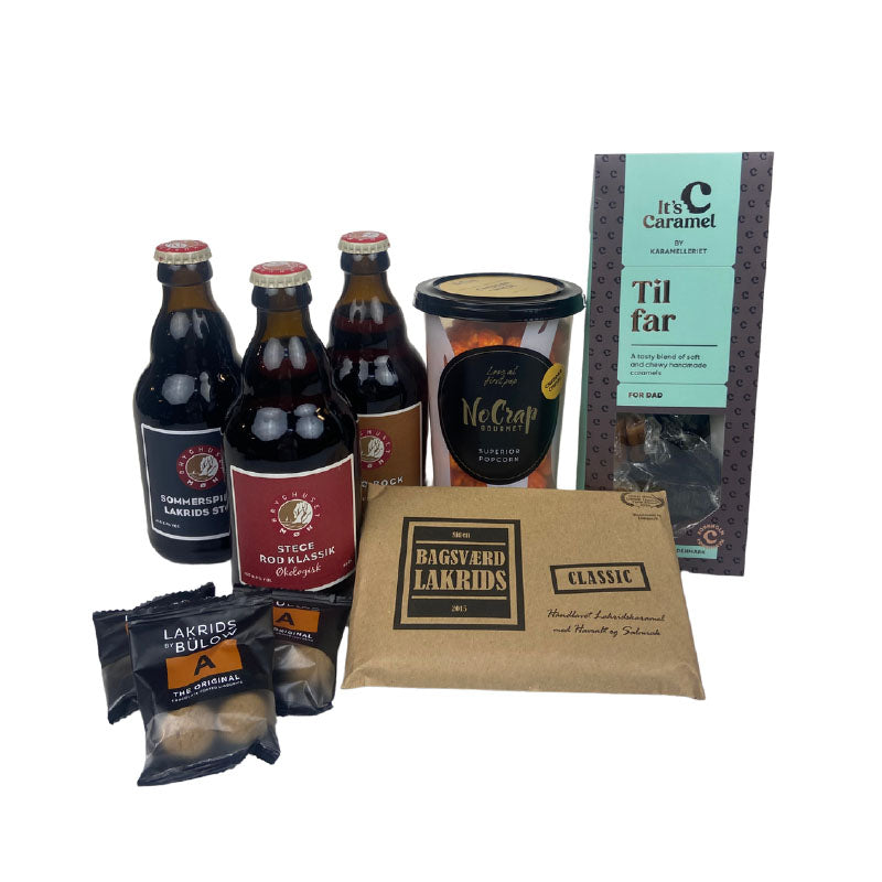 Kun Det Bedste - Til Far Gavepakken