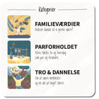 Go' Samtale - Om at blive forældre - samtale spil