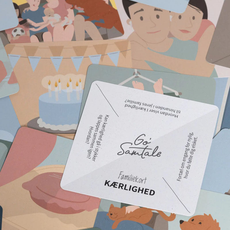 go samtale sammenbragt