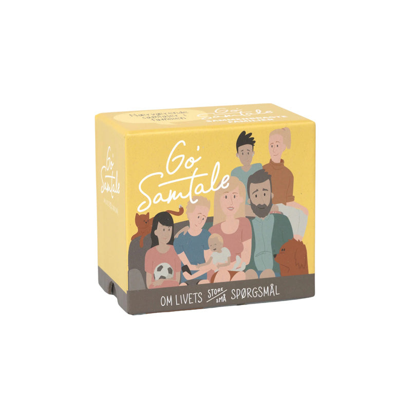 go samtale samtalekort sammenbragt familie