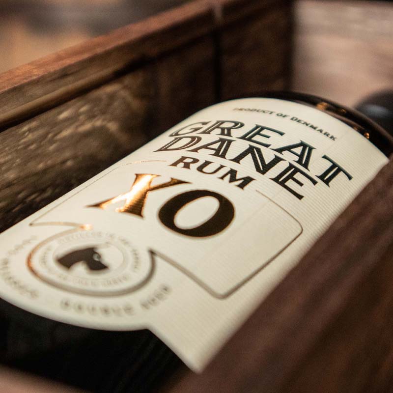 Great Dane Rum - XO