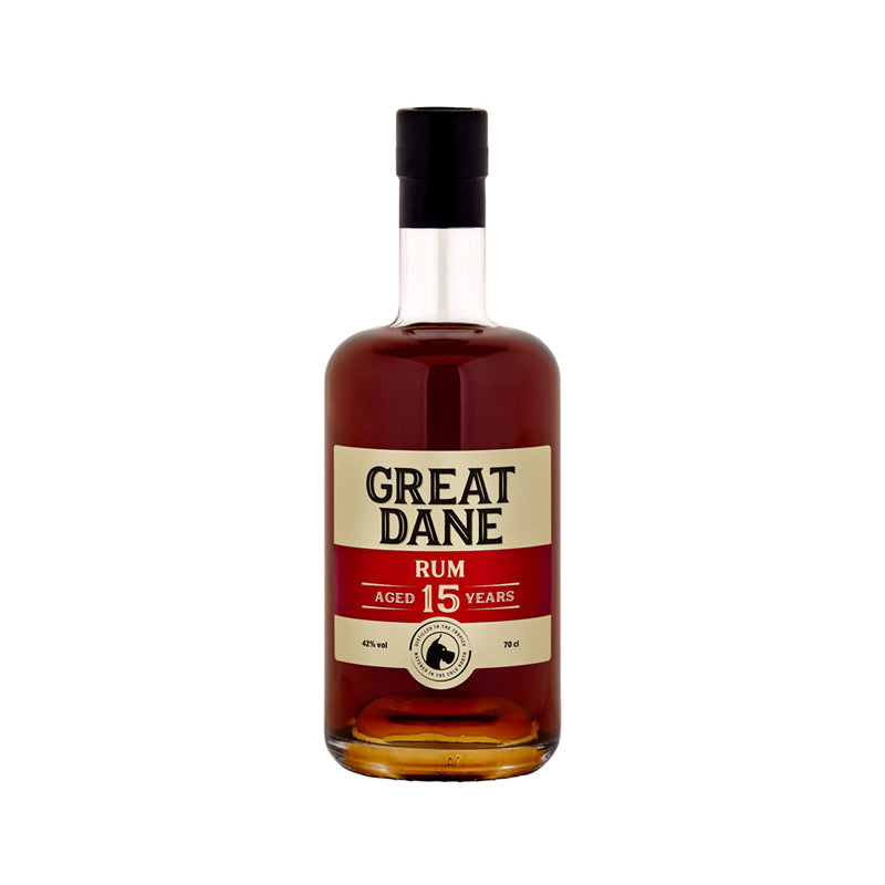 Great Dane Rum - 15 years - I gaveæske