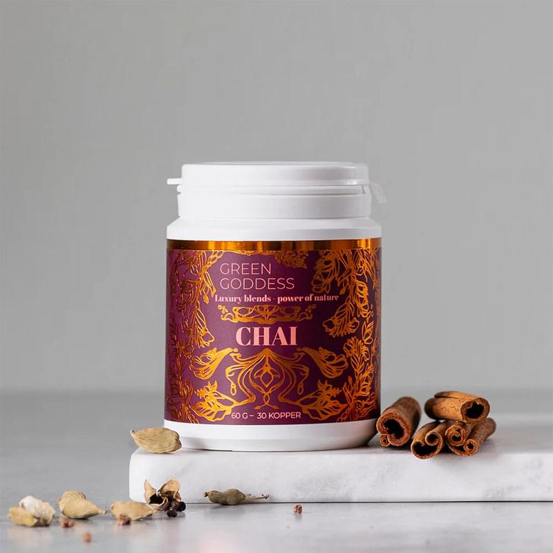 Green Goddess - Chai Blend.