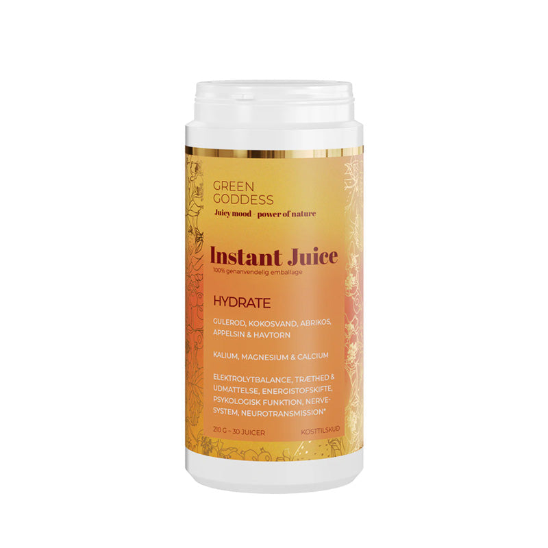 Green Goddess - Instant juice, Hydrate