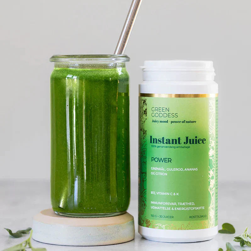 Green Goddess - Instant juice, Power