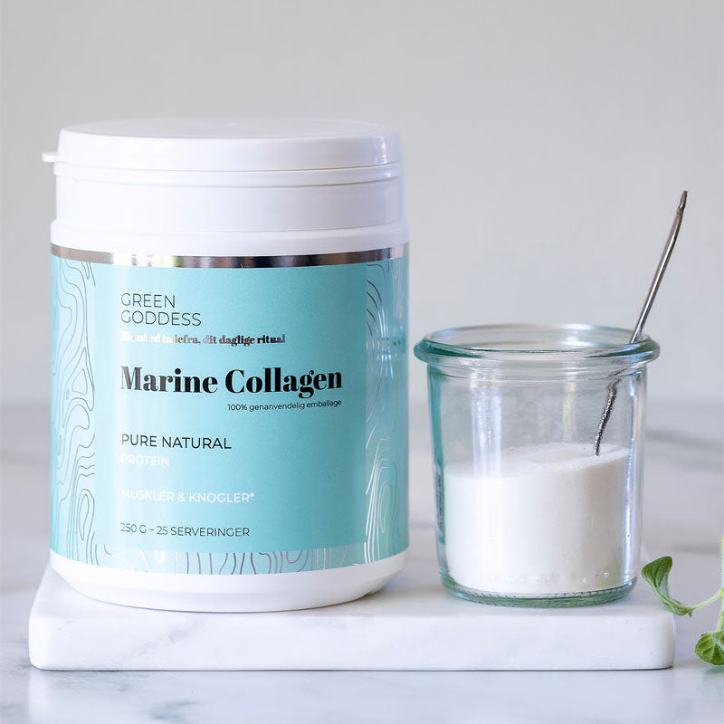 Green Goddess - Marine Collagen, Pure