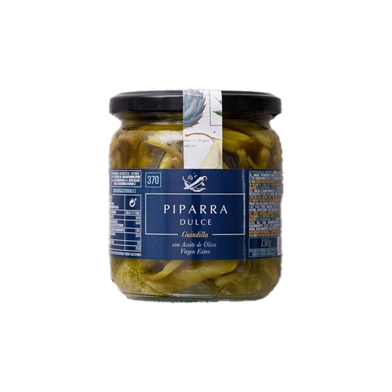 GRØNDALS - Søde Piparra, grøn peber