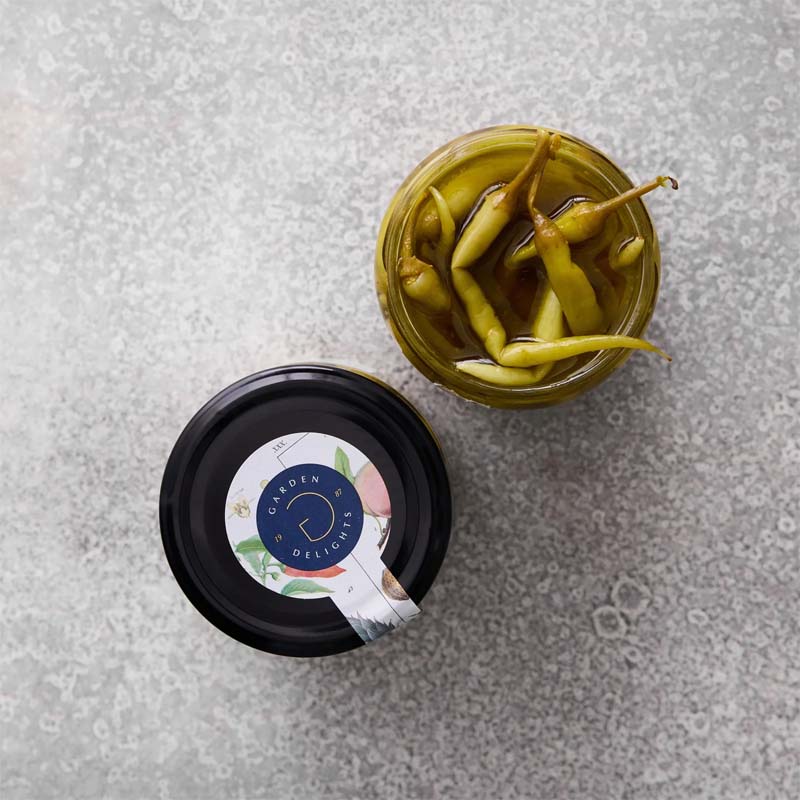 GRØNDALS - Søde Piparra, grøn peber