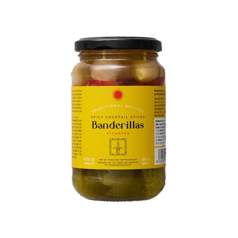 GRØNDALS - Spicy Banderillas.