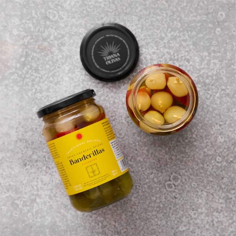 GRØNDALS - Spicy Banderillas.
