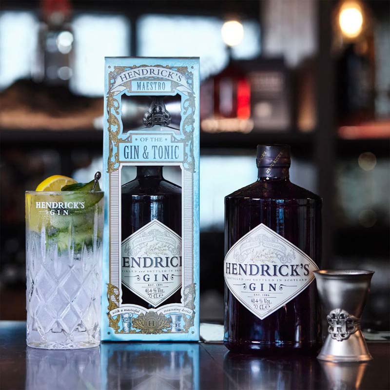HENDRICK's Gin - gavesæt med jigger