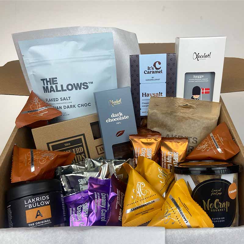 Kun Det Bedste - Hjemmehjælp Gavepakke