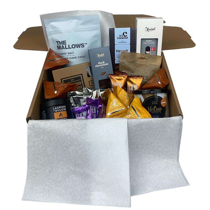 Kun Det Bedste - Hjemmehjælp Gavepakke