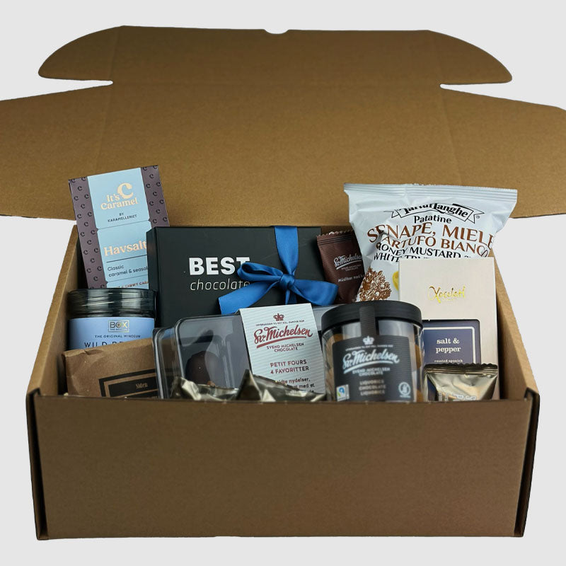 Kun Det Bedste - Hjemmehjælp Gavepakke