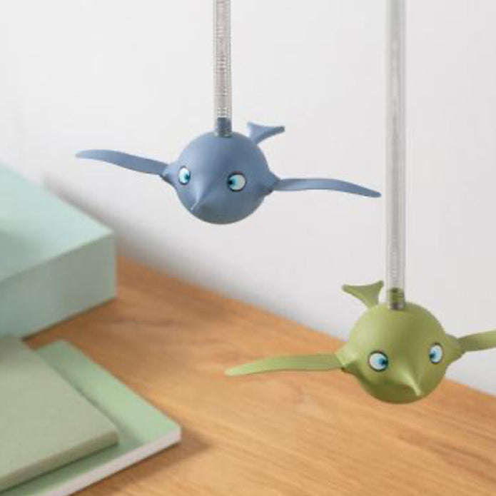 Hoptimist - Soft Birdie Stor - Skyblå