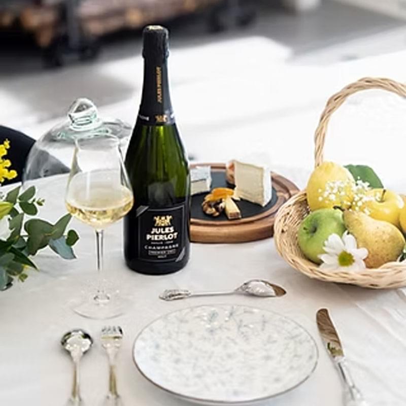 Champagne Jules Pierlot - 1. Cru Brut.