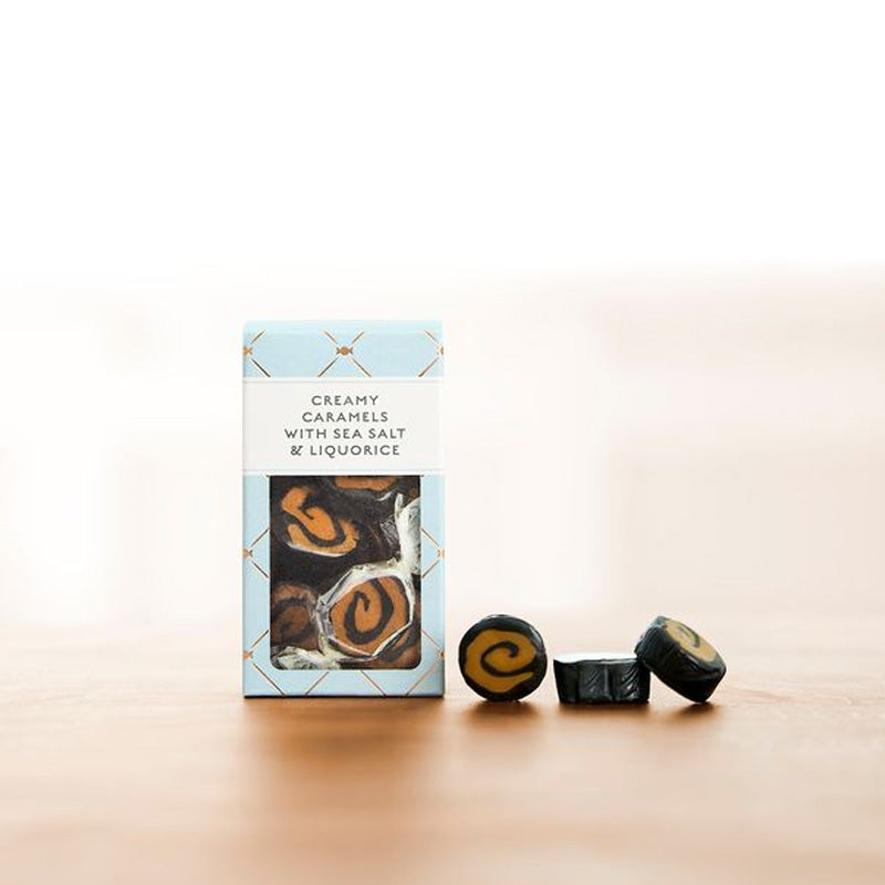 Karamel Kompagniet - Karameller med sydesalt & lakrids, TINY
