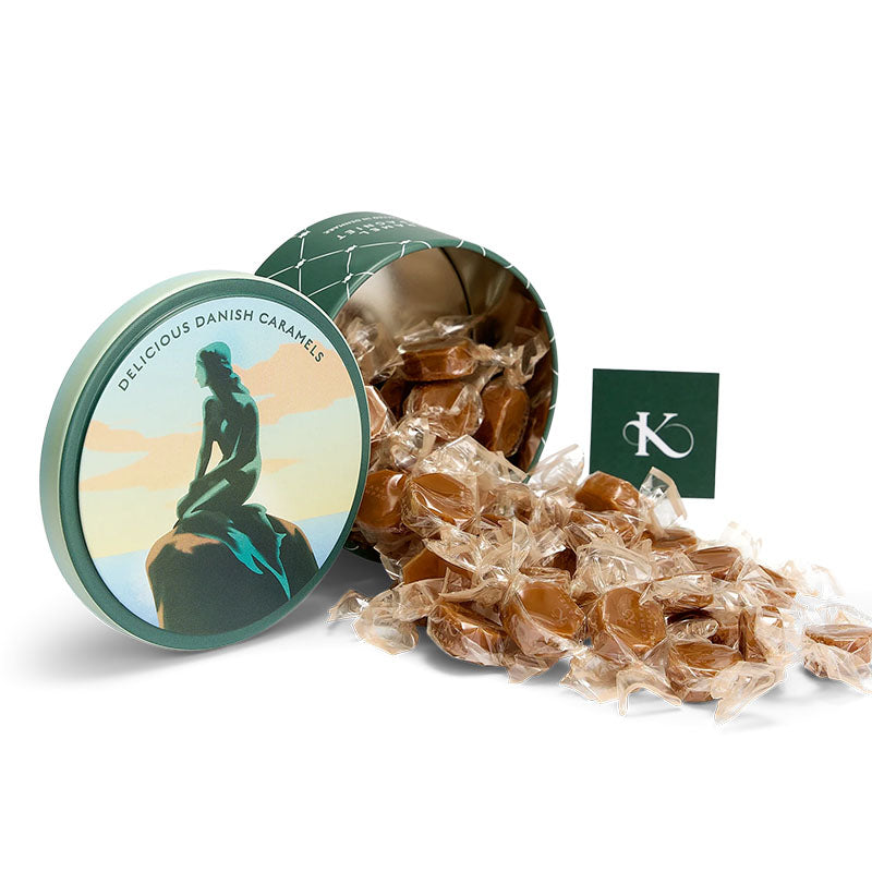 Karamel Kompagniet - Copenhagen Mermaid - flødekarameller med sydesalt