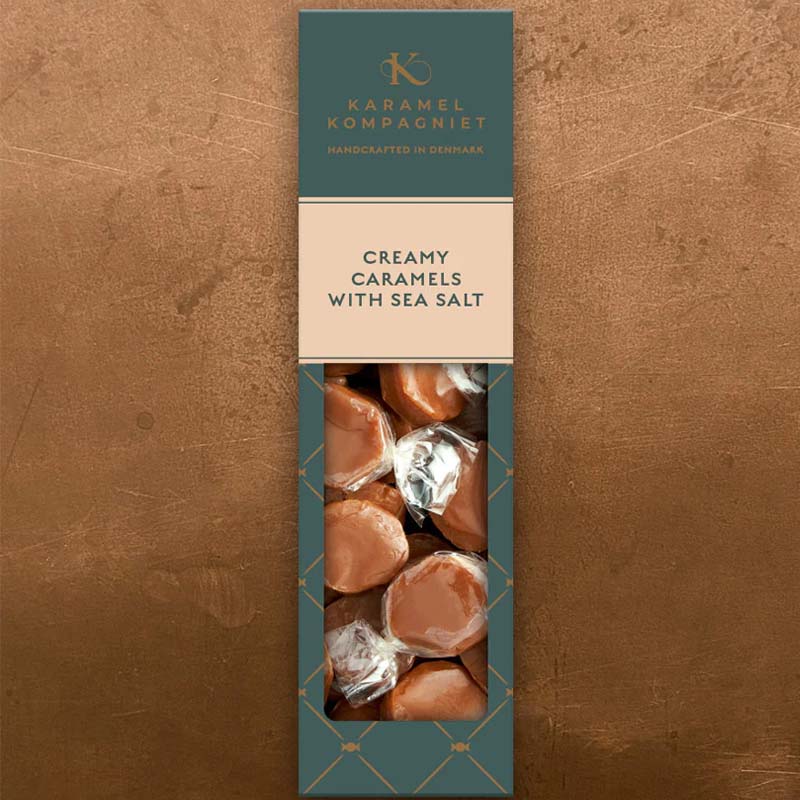 Karamel Kompagniet - Karameller med sydesalt