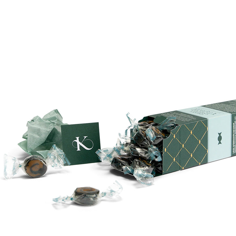Karamel Kompagniet - Karameller med sydesalt & lakrids