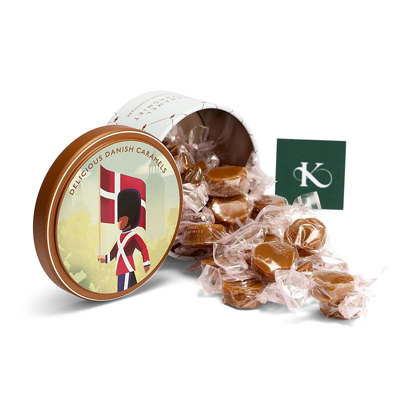 Karamel Kompagniet - Den lille garder - Klassiske flødekarameller