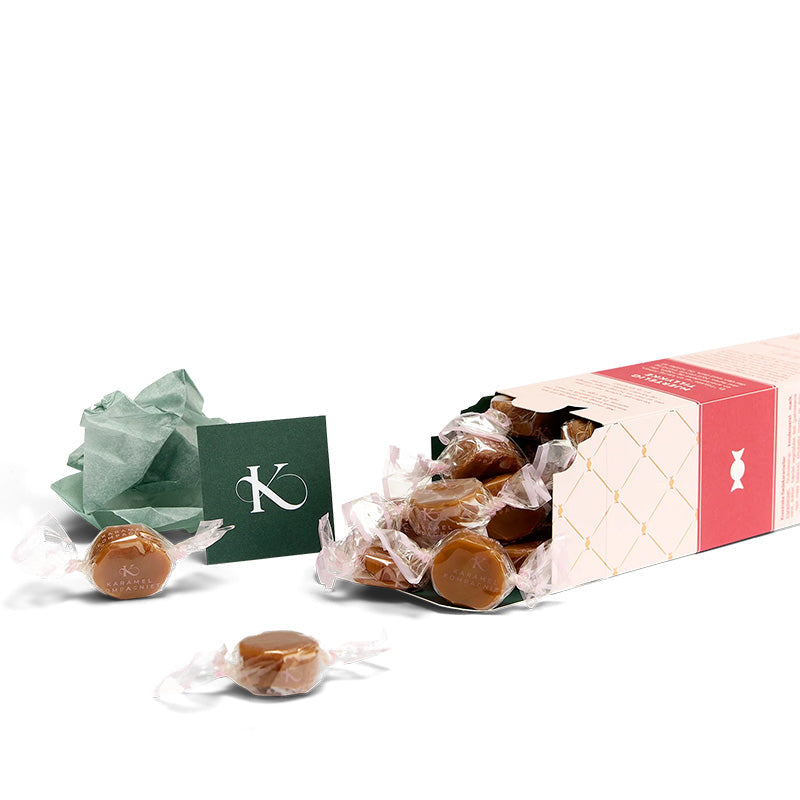 Karamel Kompagniet - "Hjertelig tillykke" - flødekarameller