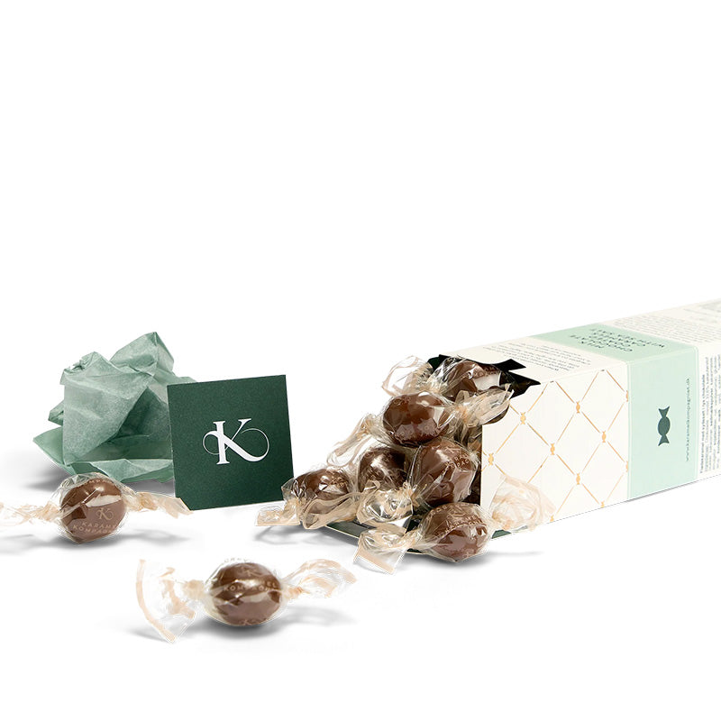 Karamel Kompagniet - Karameller med mælkechokolade & sydesalt