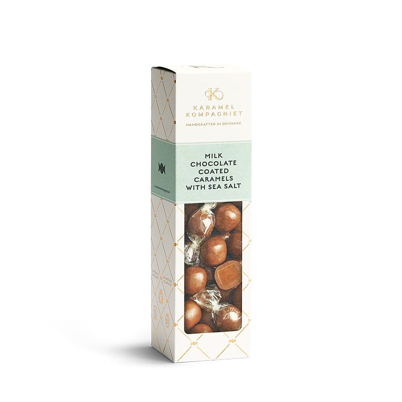 Karamel Kompagniet - Karameller med mælkechokolade & sydesalt