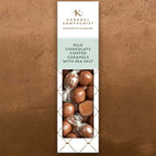 Karamel Kompagniet - Karameller med mælkechokolade & sydesalt