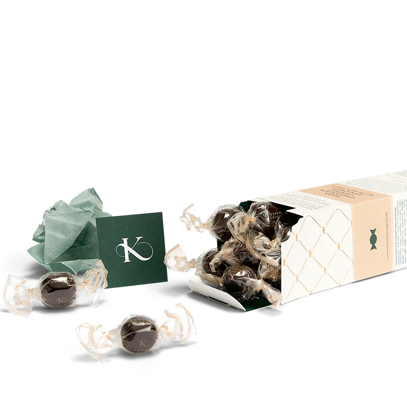 Karamel Kompagniet - Karameller med mørk chokolade & sydesalt