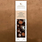 Karamel Kompagniet - Karameller med mørk chokolade & sydesalt