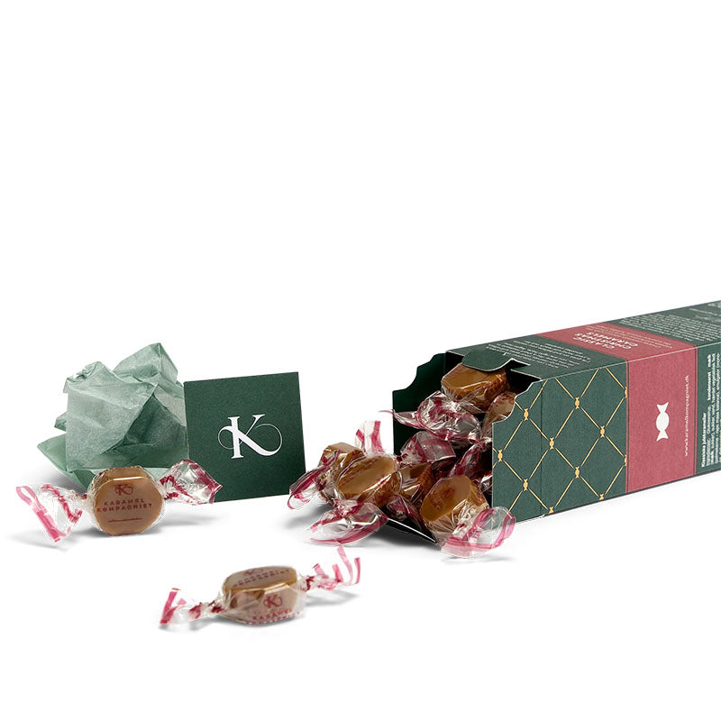 karamelkompagniet karameller jul juleslik mandelgave julekarameller