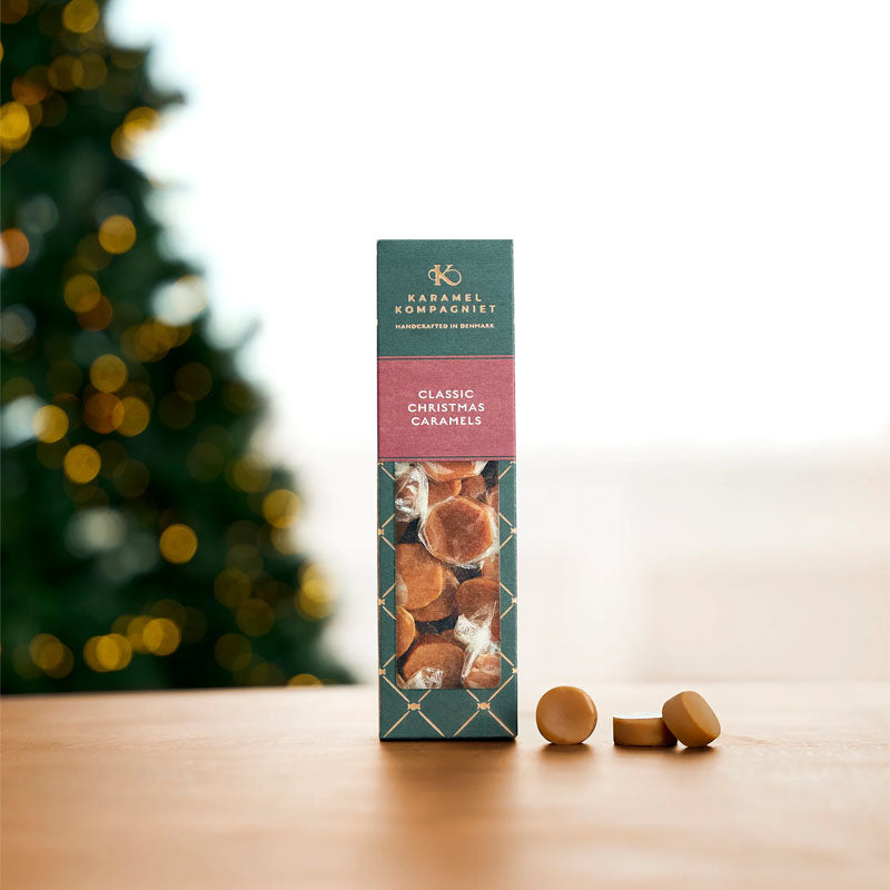 karamelkompagniet karameller jul juleslik mandelgave julekarameller