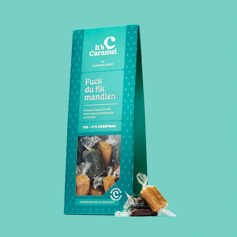 Karamelleriet -  FUCK - DU FIK MANDLEN