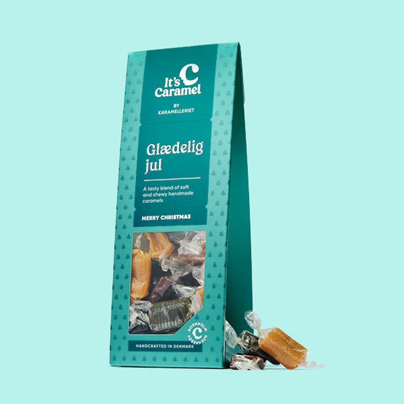 Karamelleriet -  GLÆDELIG JUL, stor