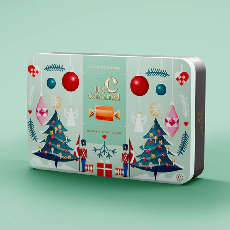 Karamelleriet -  Juledåse med karameller