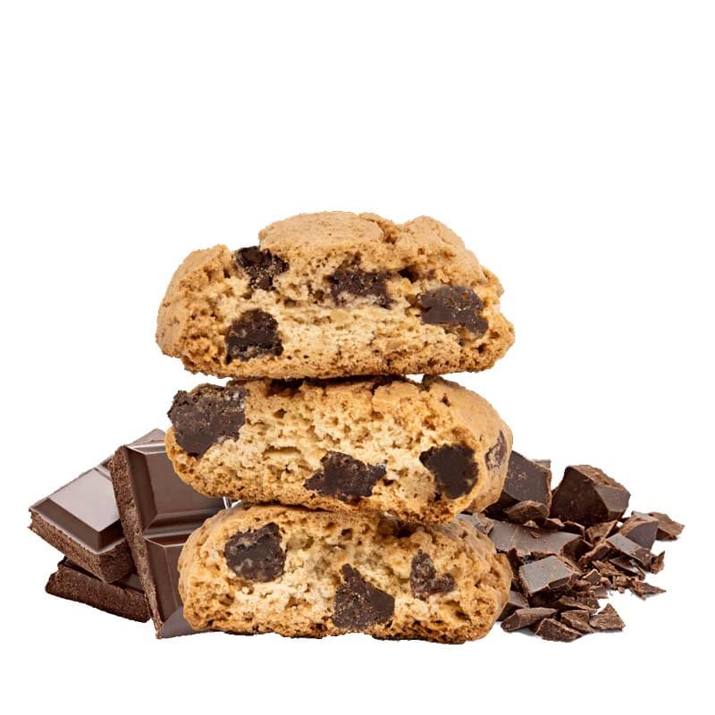Laurieri - Cantucci med chokolade.