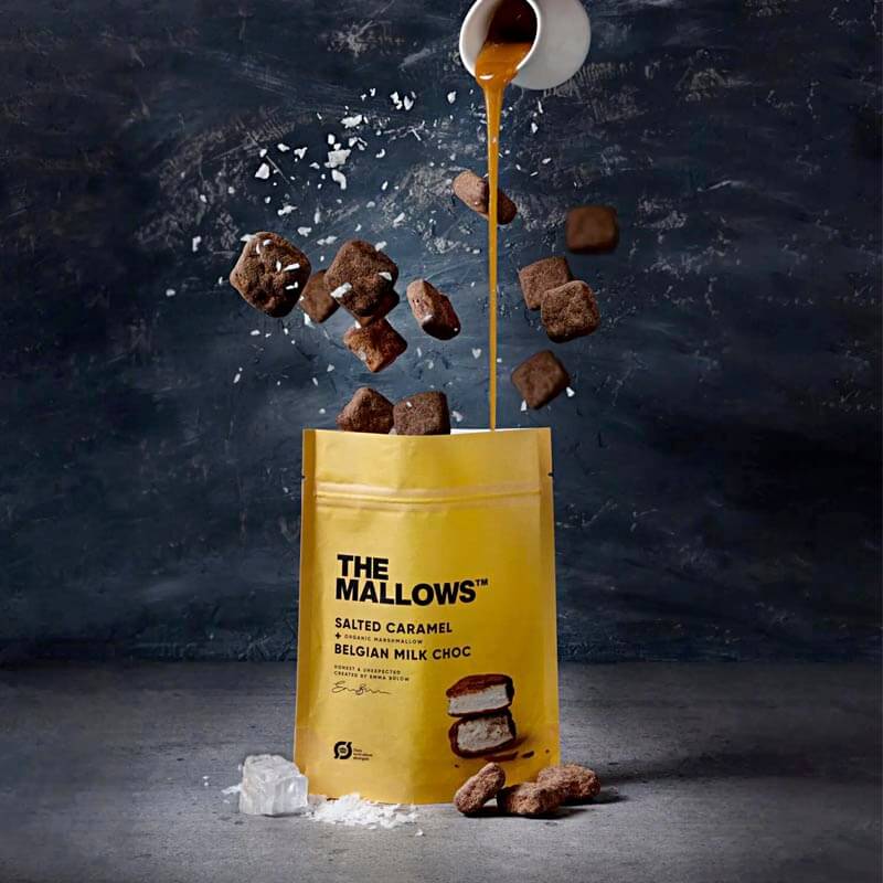 the mallows karamel skumfidus