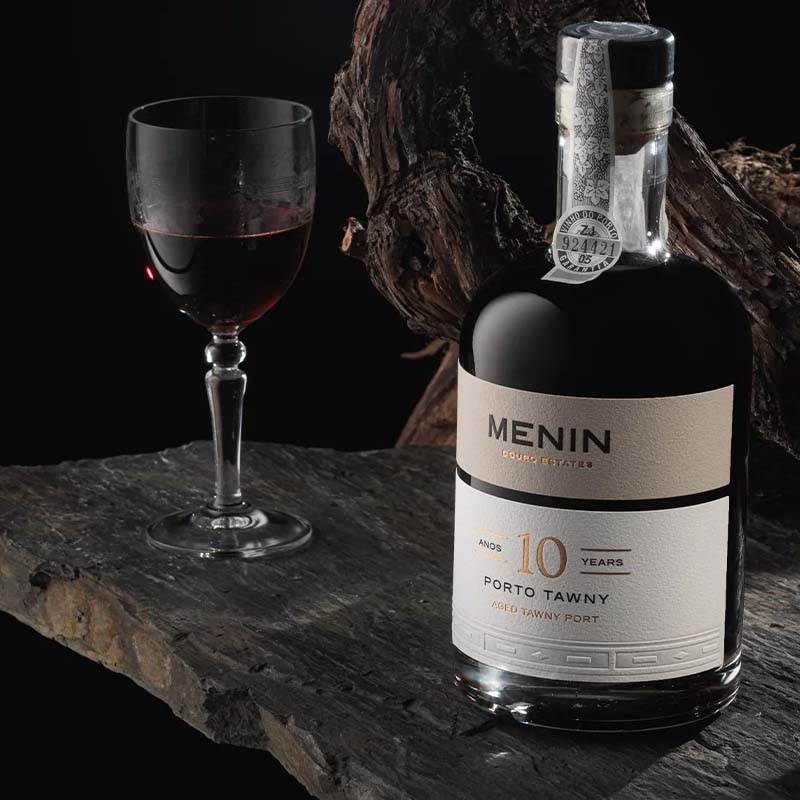 menin portvin porto tawny 10års 10years dessertvin douro estates