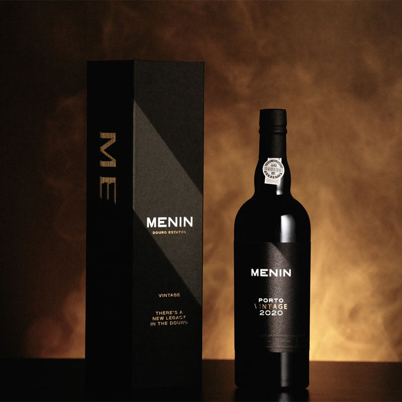 menin portvin vintage 2020 eksklusiv portvin gaveæske