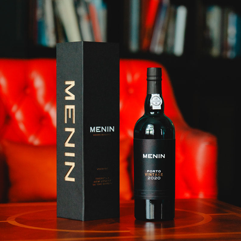 menin portvin vintage 2020 eksklusiv portvin gaveæske