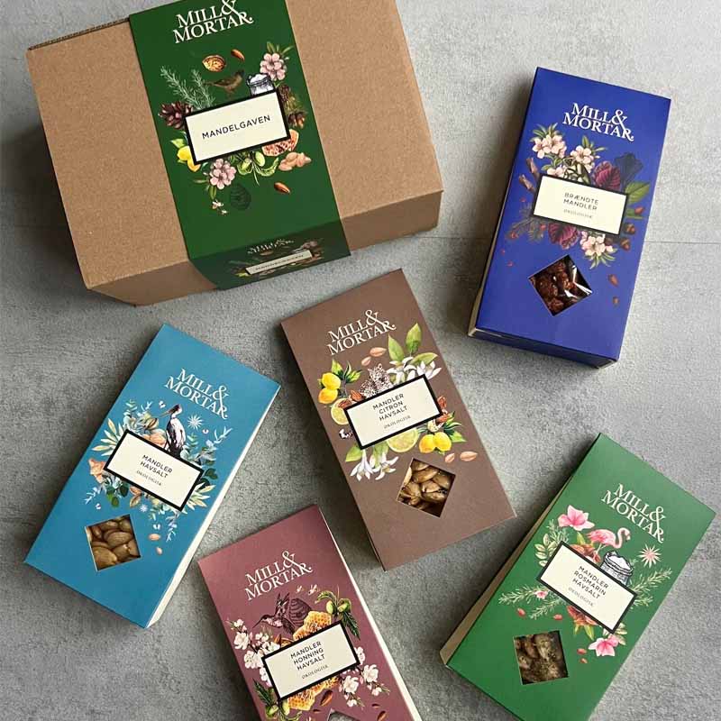 mandelgave mill&mortar mandler gaveide julen jul