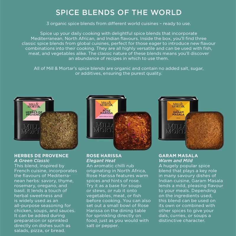 Mill & Mortar – Spice blends of the world.