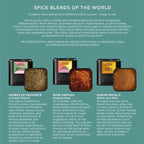 Mill & Mortar – Spice blends of the world.