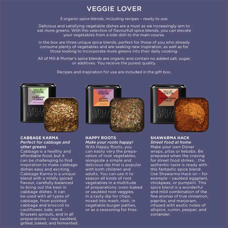 Mill & Mortar – Veggie lover