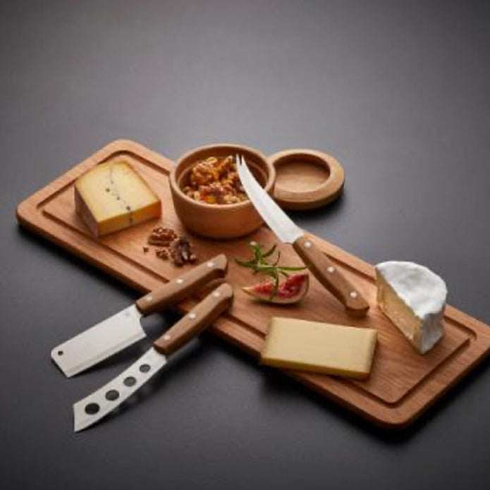 Morsø - Ostesæt - egetræ