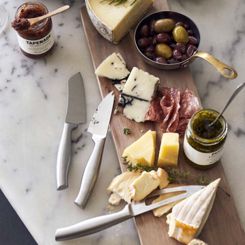 Nicolas Vahé - Sæt med tre osteknive