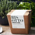 Nicolas Vahé - Risotto, Ost og Basilikum.